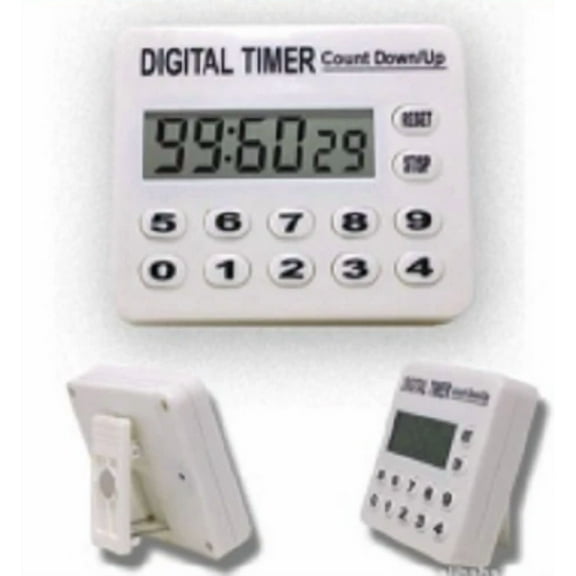 Home Kitchen Cooking Digital Count Down Up Timer Alarm