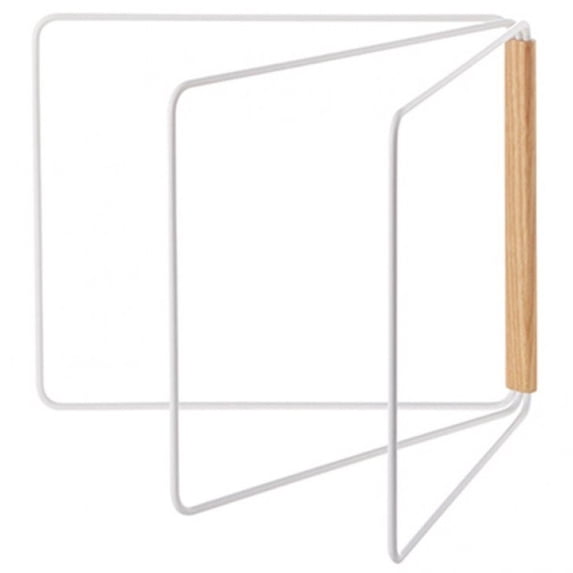 Home Kitchen Countertop Dishcloth Drying Rack, 3 Arms Folding Dishcloth Holder, Hand Towel Stand Rack, Dishcloth Storage Rack for Kitchen Towel Rag