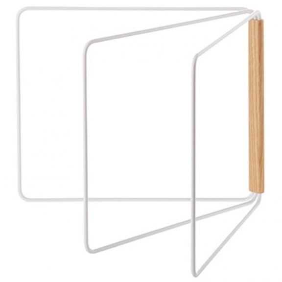 Home Kitchen Countertop Dishcloth Drying Rack, 3 Arms Folding Dishcloth Holder, Hand Towel Stand Rack, Dishcloth Storage Rack for Kitchen Towel Rag
