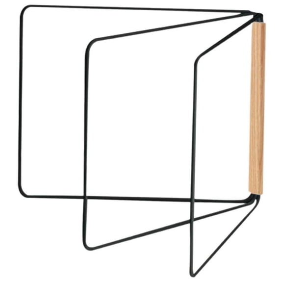 Home Kitchen Countertop Dishcloth Drying Rack, 3 Arms Folding Dishcloth Holder, Hand Towel Stand Rack, Dishcloth Storage Rack for Kitchen Towel Rag