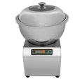 thumbnail image 1 of Home Kitchen Dough Mixer 1100w Dual Rotating Dough Kneading Machine Commercial Pizza Bakery Maker Food Mixer Electric Dough Mixer Lid& Timer For Restaurant, Pizzeria & Bakery, 1 of 16