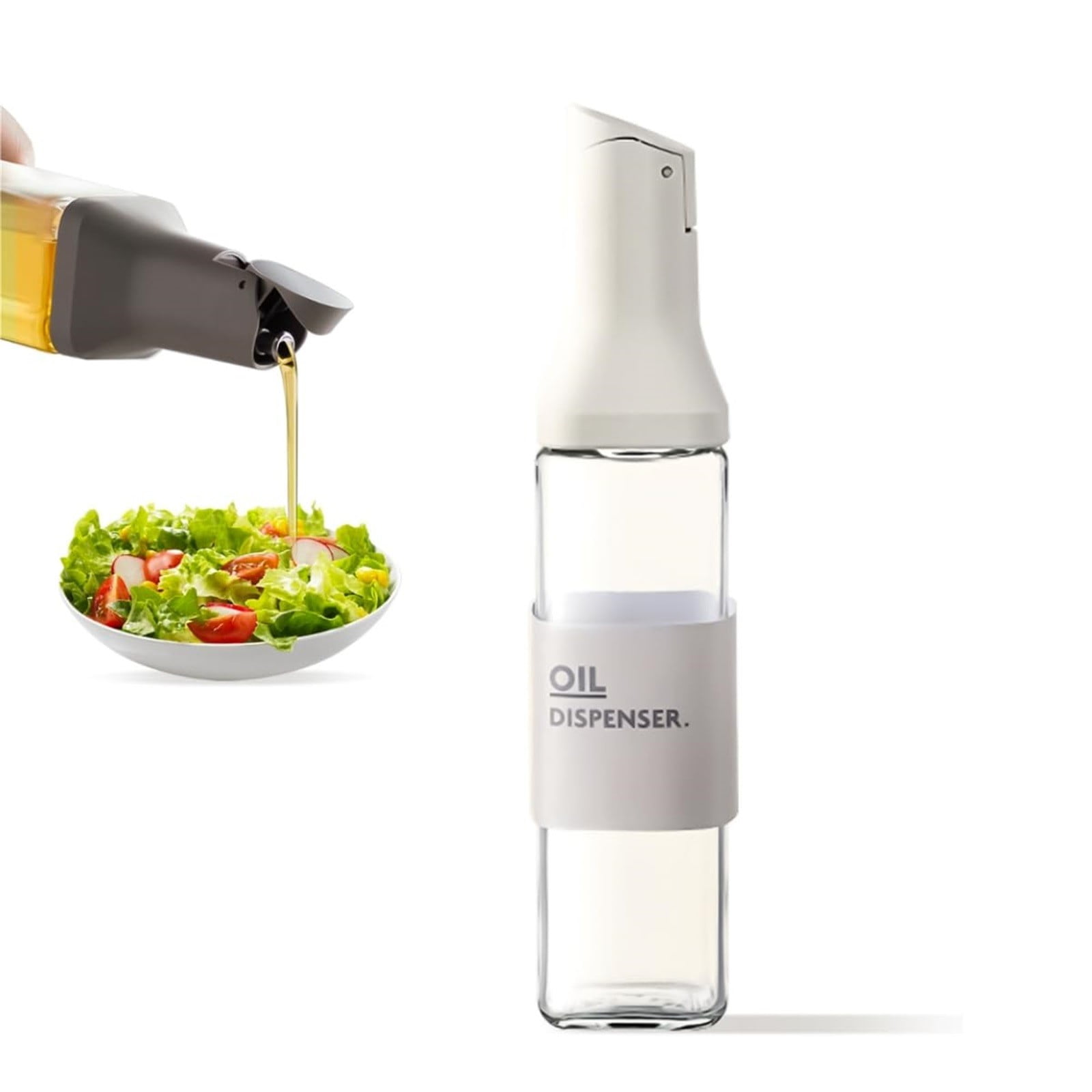 Home Kitchen Glass Oil Pot Small Oil Bottle Leak Oil Can Non Glass Oil