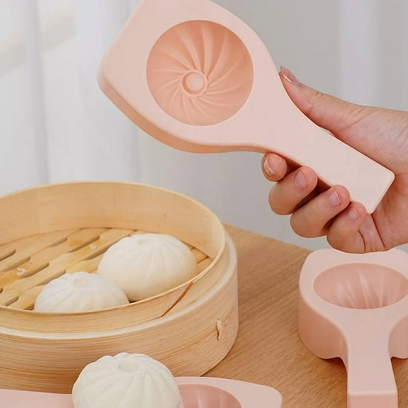 Home Kitchen Handmade Pastry Bun Making Mould Chinese Baozi Molds Handheld_W