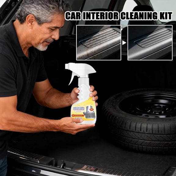 Home and Kitchen, Multipurpose Cleaner, Grease Lightning Cleaner Degreaser, Degreaser Kitchen, Mild Residue-Free Formula Designed for Regular Kitchen Grease Maintenance, 120Ml