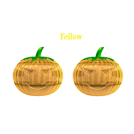 Home Kitchen Non-Toxic Bee Pumpkin Shaped Fruit Fly Catcher Pest Control Supplies New Pumpkin Light Shape Fruit Fly Bug Traps