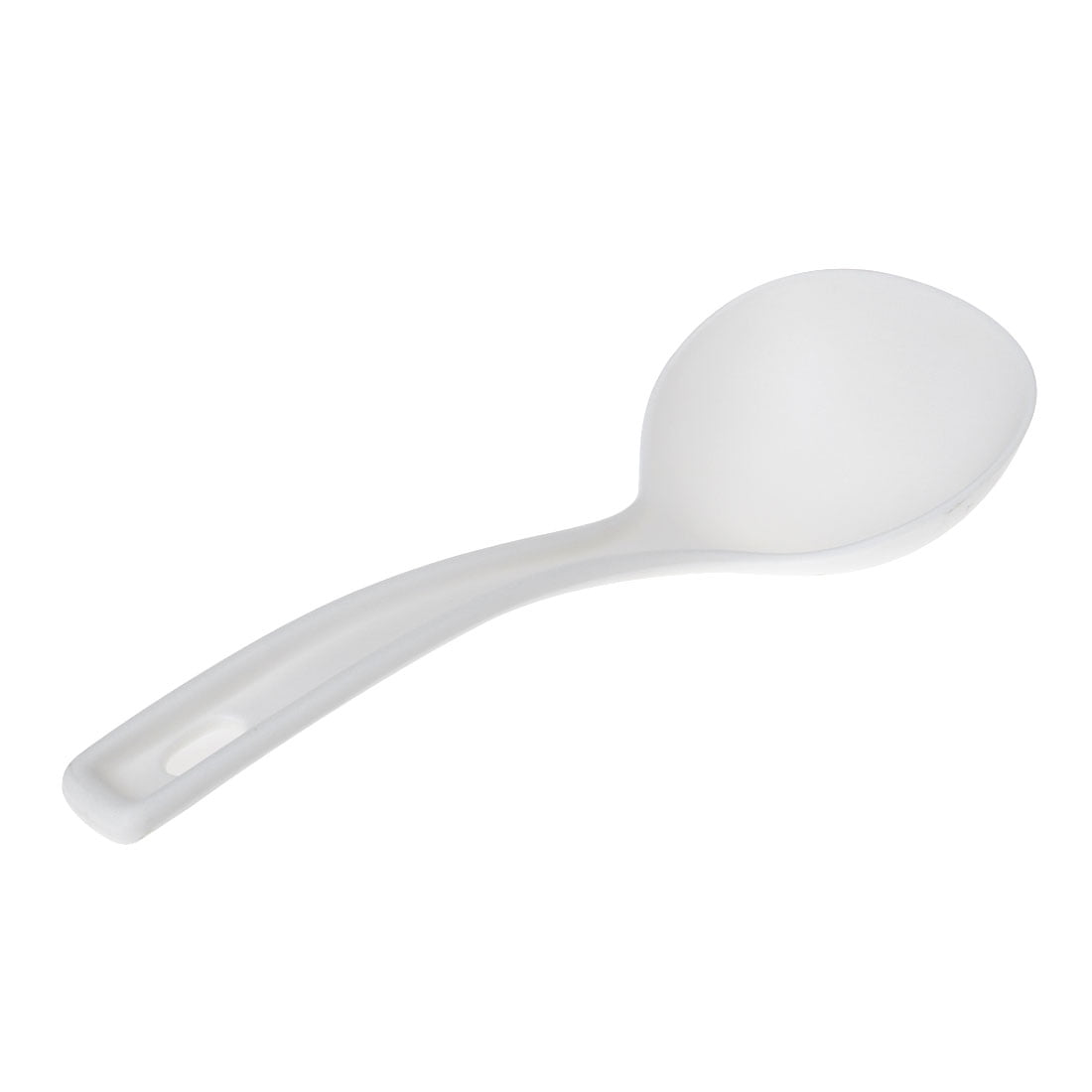 BRIIEC 1pc White Silicone Soup Ladle Spoon with Wooden Handle, Heat  Resistant Cooking Utensils, Larg…See more BRIIEC 1pc White Silicone Soup  Ladle