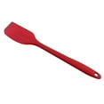 thumbnail image 1 of Home Kitchen Silicone Flexible Spatulas Cake Cream Scraper Cooking Baking Tool, 1 of 7