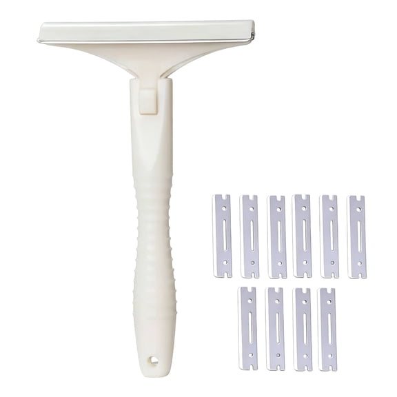Home Kitchen Stainless Steel Meat Scraper, Handheld Fat Trimmer for Beef Pork Fat Stripping