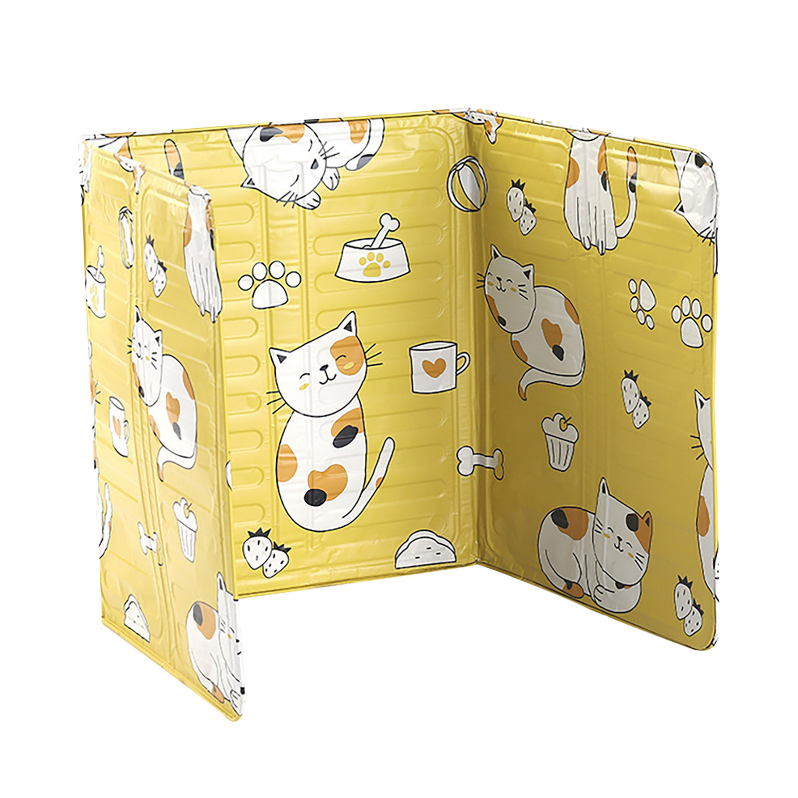 Home Kitchen Stove Foil Plate Prevents Oil Splash Cooking Hot Baffle