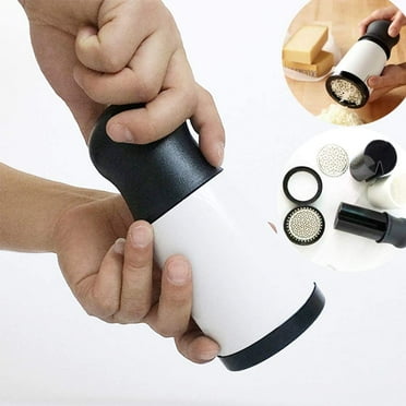Home Kitchen Tools Cheese Grater, Handheld Cheese Mill Grinder Slicer, Heavy Duty Cheese Cutter for Table Meals