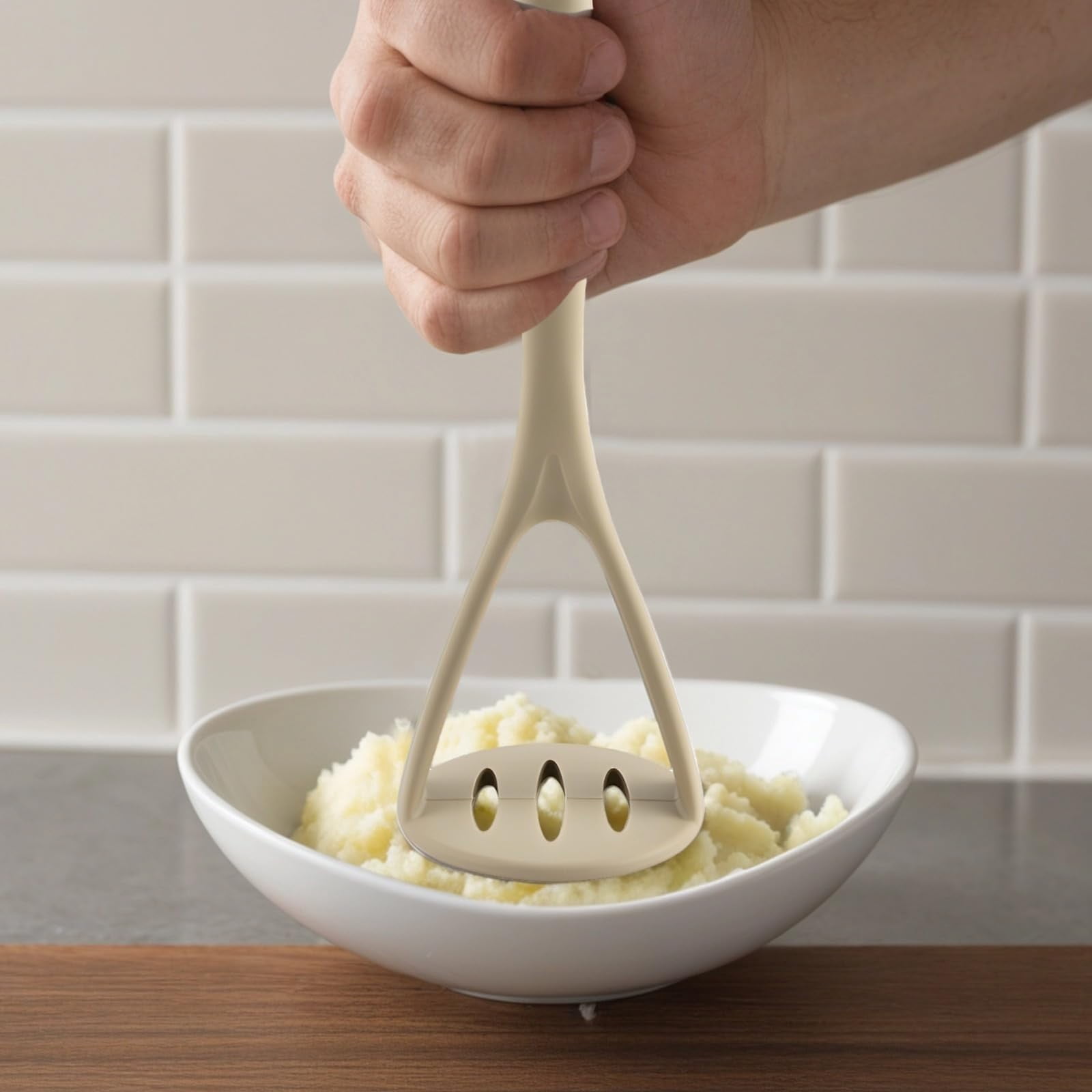 Home Kitchen Use Silicone Potato Masher, Silicone Potato Press Masher ...