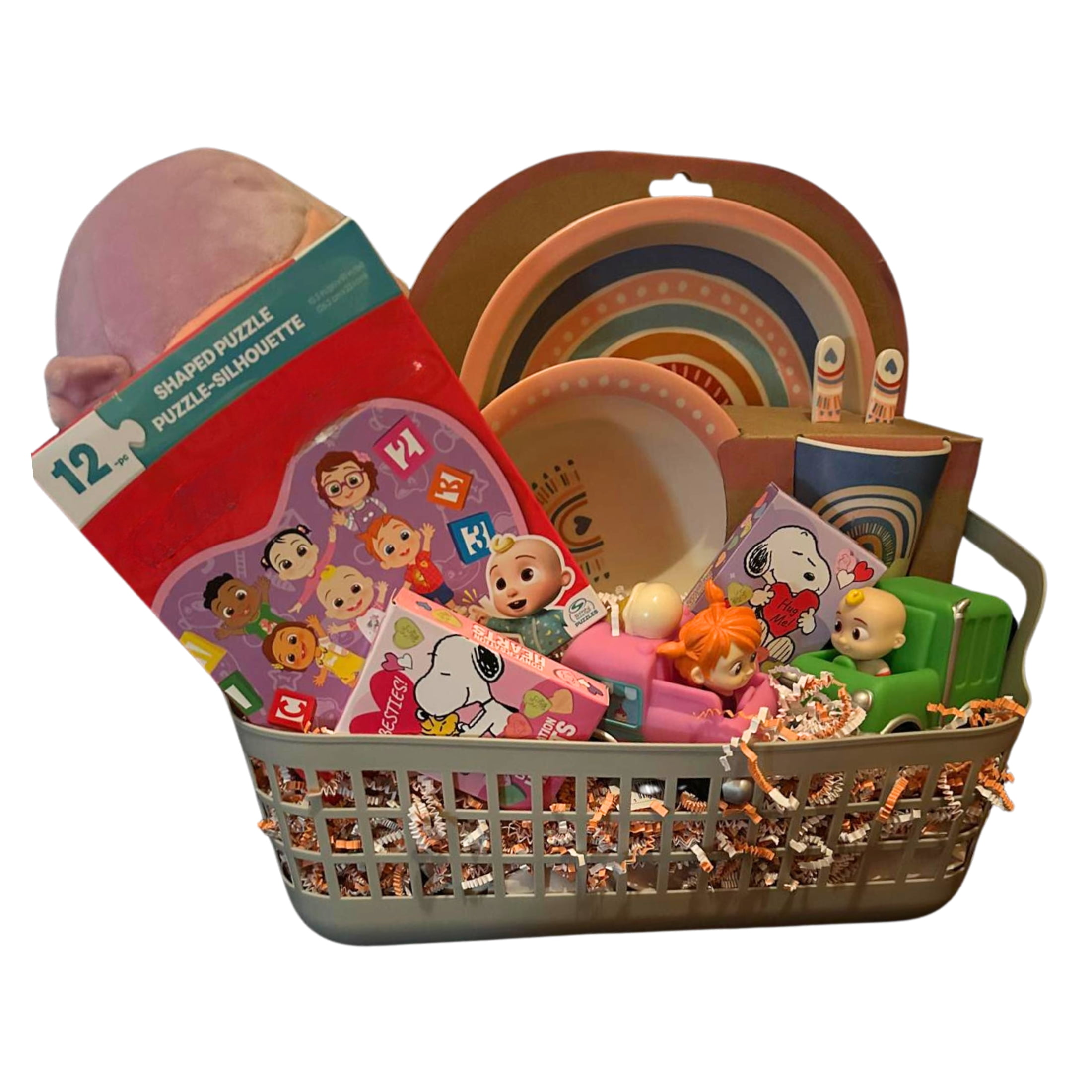 Home and Kitchen Valentine's Day Gift Basket Treats Set Goodies for Her Him Wife Husband Men Women Mom Mother Wedding Birthday Holiday Anniversary Party Favor Decoration Supplies