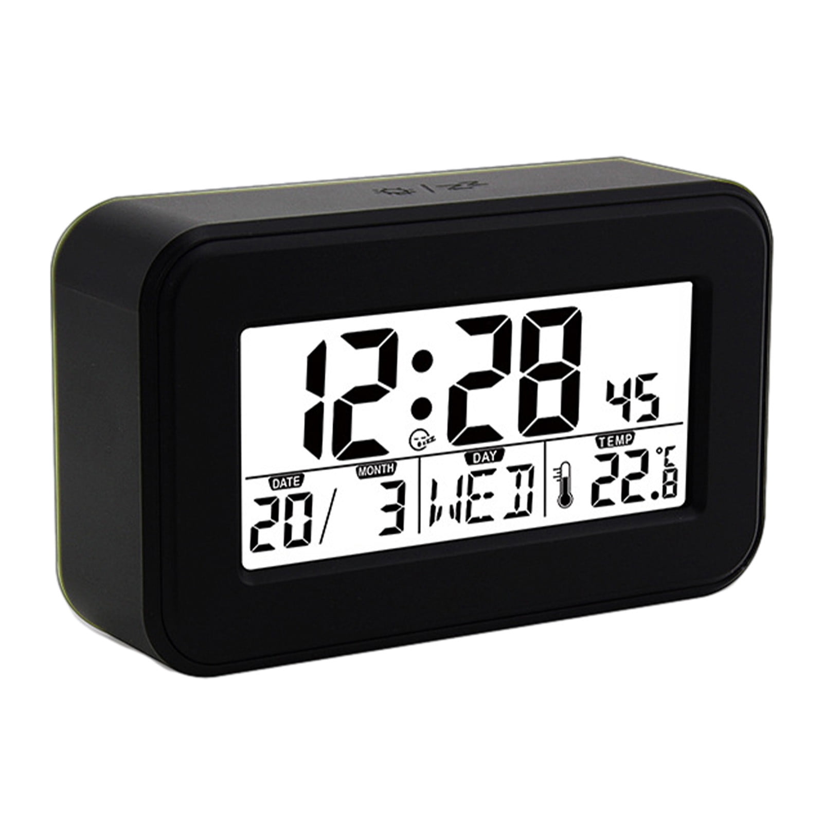 Home LCD Digital Display Clock, Children and Students Luminous Small