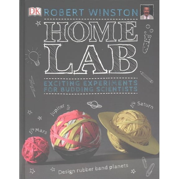 Pre-Owned Home Lab : Exciting Experiments for Budding Scientists
