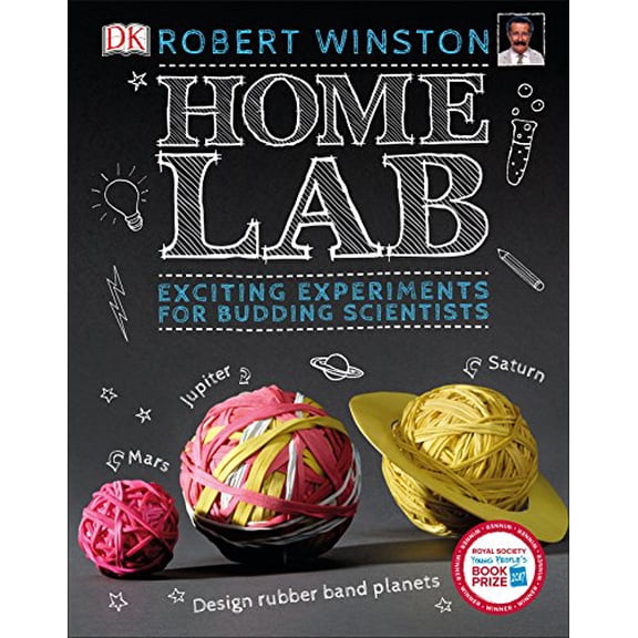 Pre-Owned Home Lab : Exciting Experiments for Budding Scientists