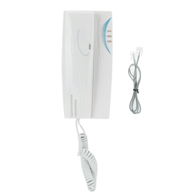 Home Landline Wired Telephone Desk Wall Mounted Corded Phone for Home