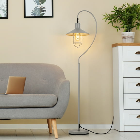 Home Lantern 53" Industrial Nautical Floor Lamp Hanging Lampshade Design