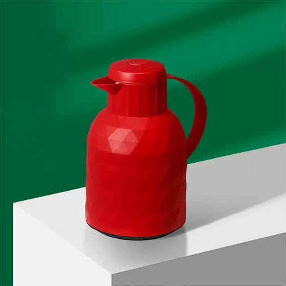 Home Large Capacity Glass Liner Thermal Pot 1L Office Portable Tea Infuser Water Bottle Design