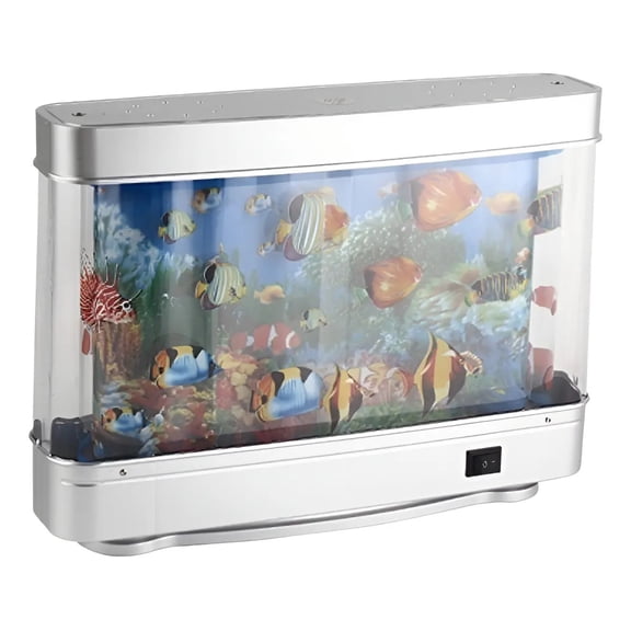 ~ Home Led Table Lamp Decorative Fish Lamp A