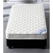Home Life 6" Full Mattress: Medium-Firm Hybrid with Bonnell Springs and US Certified Foam