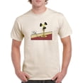 thumbnail image 1 of Home Lights T-Shirt Men -Wilfred Hildonen Designs, Male x-Large, 1 of 4