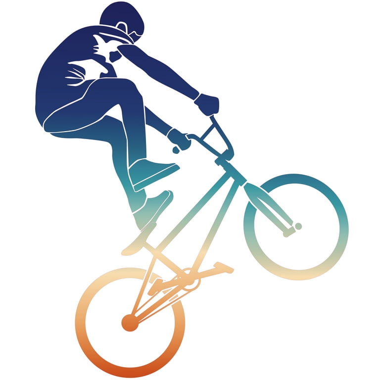 Bmx sticker design deals