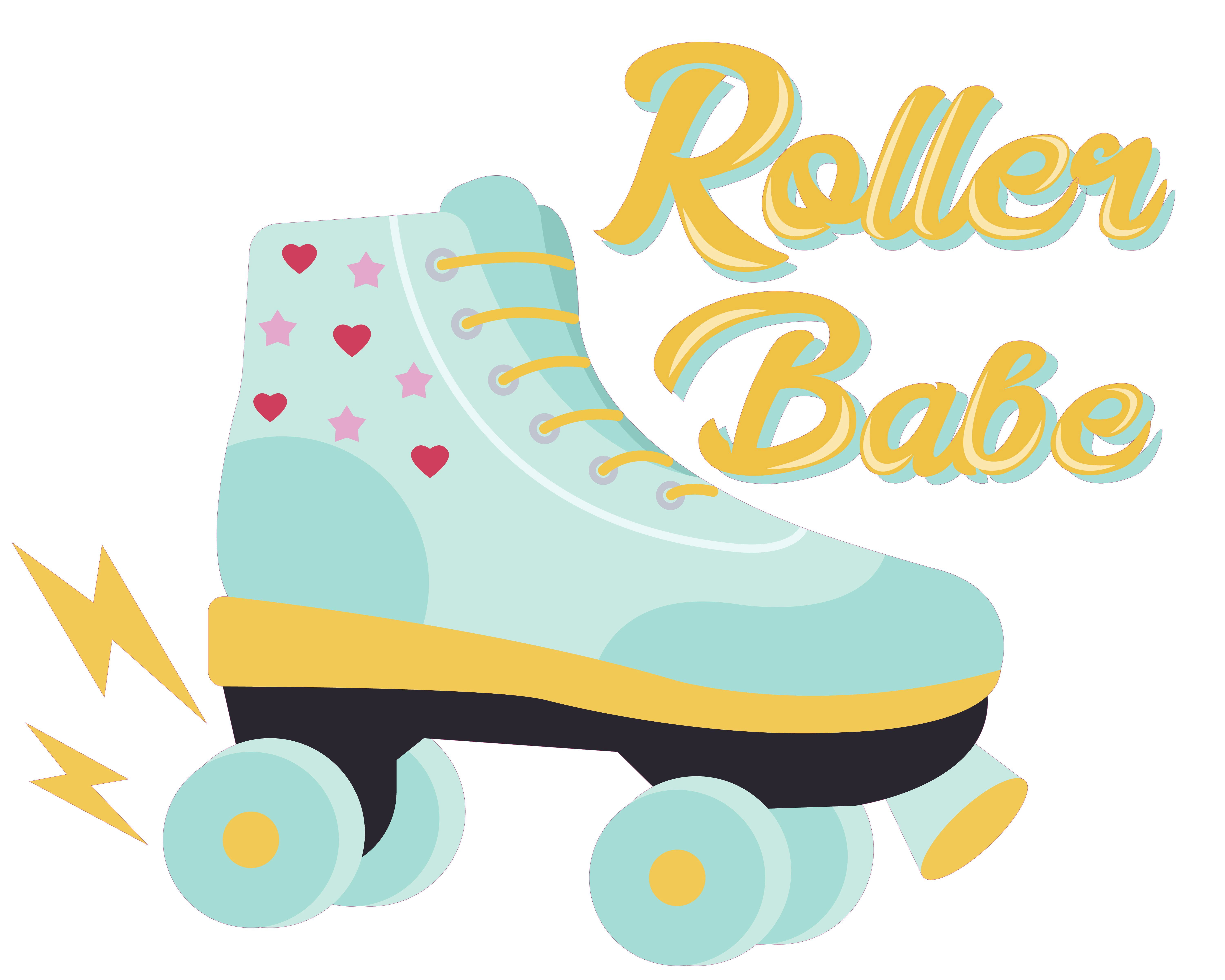 Roller Lettering Home Living Room 20