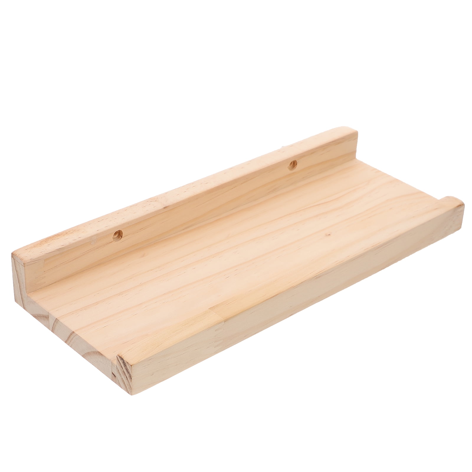 Home Living Room Wall Rack Holder Shelf Picture Book Ledge Decor