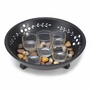 Home Locomotion Candle Cups Table Accent Set