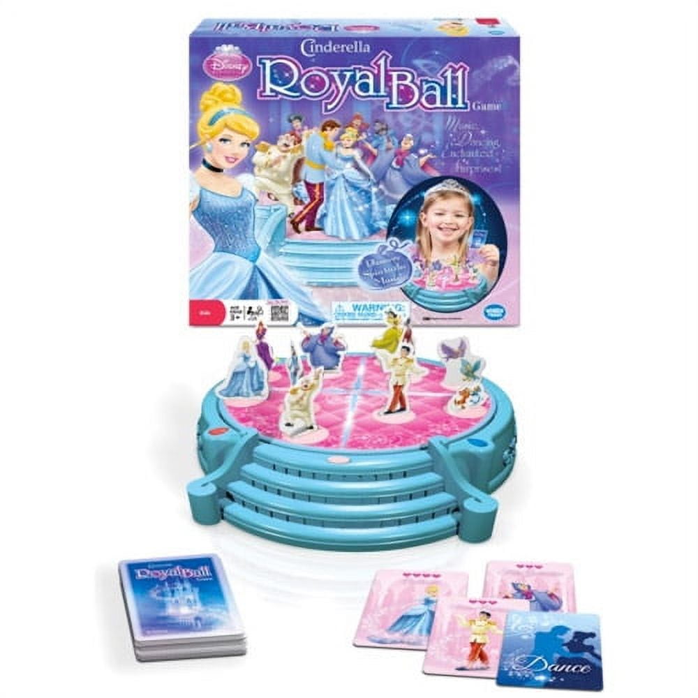 Home Cinderella Royal Ball Game