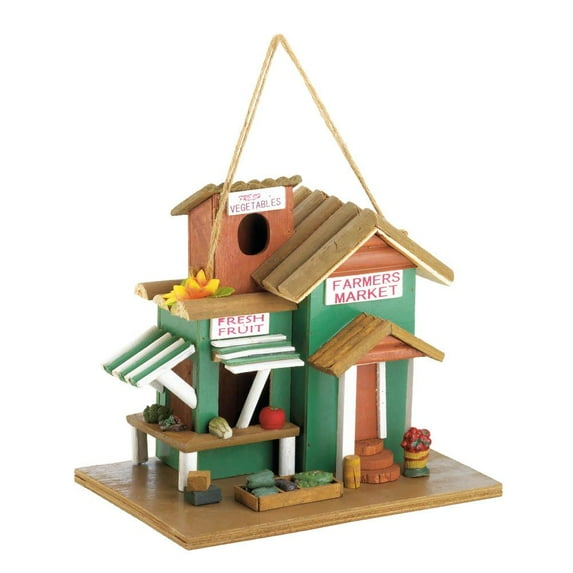 Home Locomotion Farmer`s Market Birdhouse