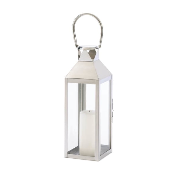Home Locomotion Manhattan Candle Lantern