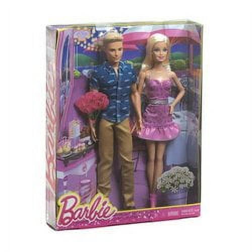 Barbie and Ken Doll Together [Walmart Exclusive]
