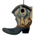 thumbnail image 1 of Home Locomotion Western Boot Birdhouse, 1 of 3