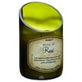 thumbnail image 1 of Home Locomotion Wine Bottle Rose Scented Candle, 1 of 2