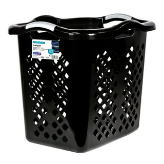 70L Lidded Hamper, Plastic Elegant Laundry Bucket - China Plastic