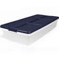 thumbnail image 1 of 52 QT STORAGE CONTAINER - HOME LOGIC - 4PK, 1 of 7