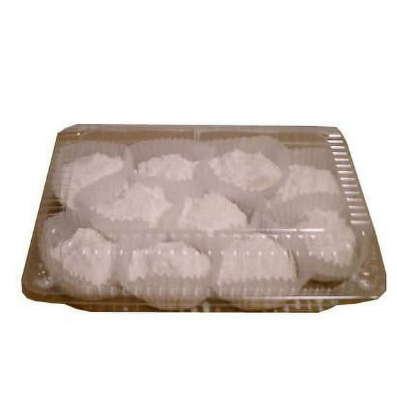 Home Made Greek Powdered Butter Cookies (Kourambiedes) 10 cookies