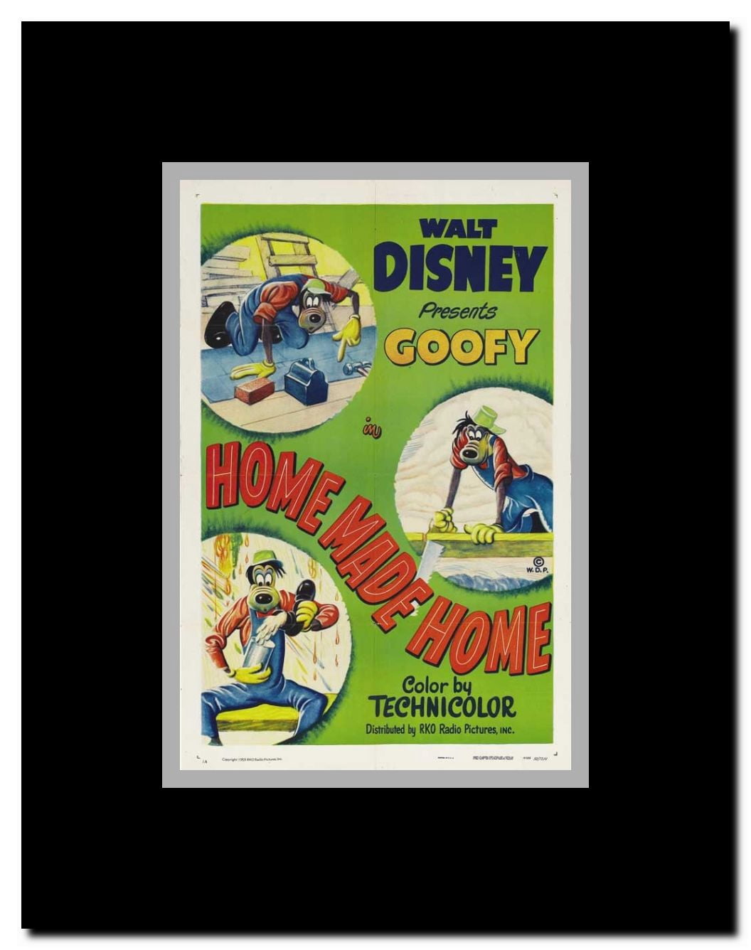 Home Made Home Framed Movie Poster