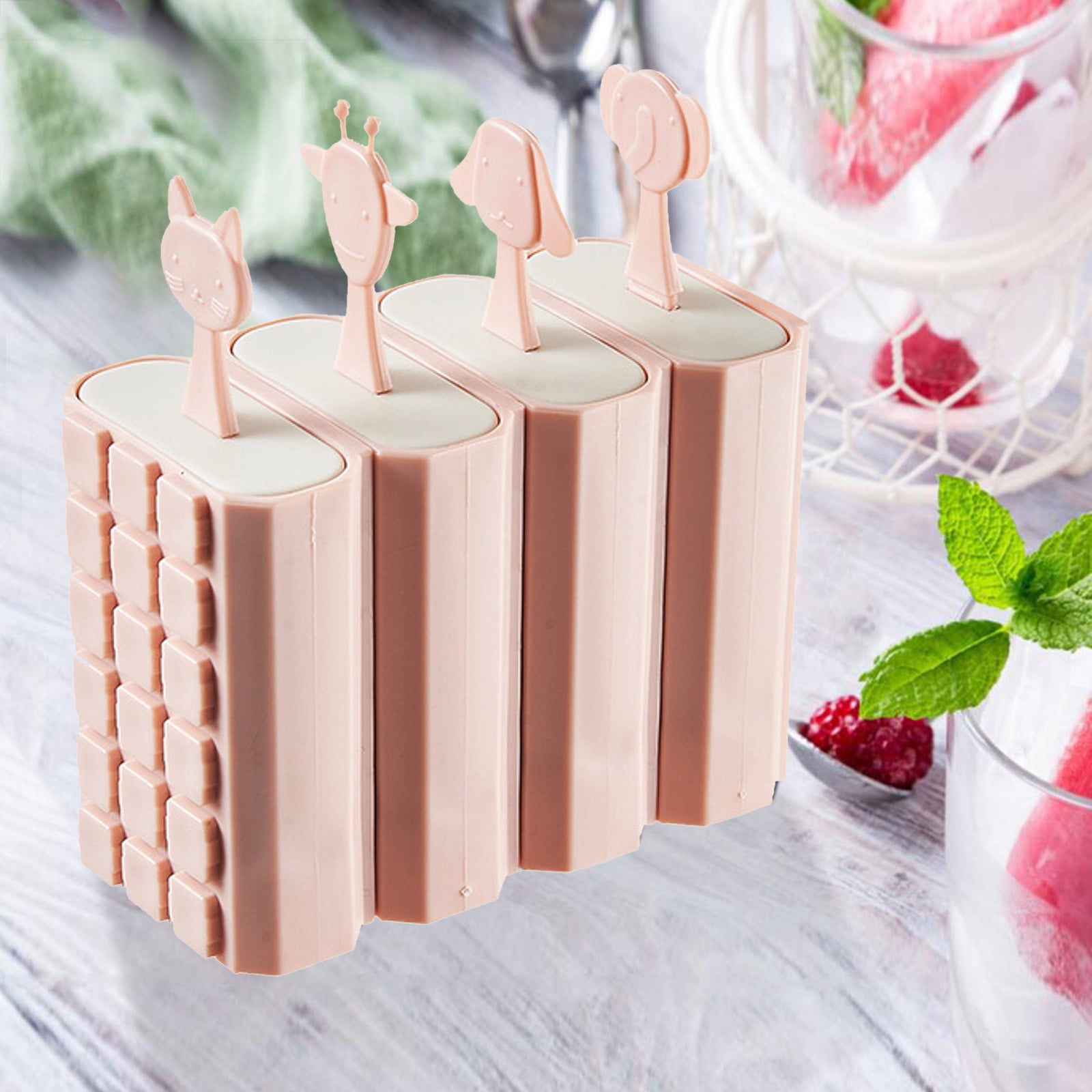 Home Made Ice Mini Dormitory Ice Maker Creative Children DIY Model for