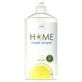 thumbnail image 1 of Home Made Simple Liquid Dish Soap, Lemon Scent, 16 Fl Oz, 1 of 9