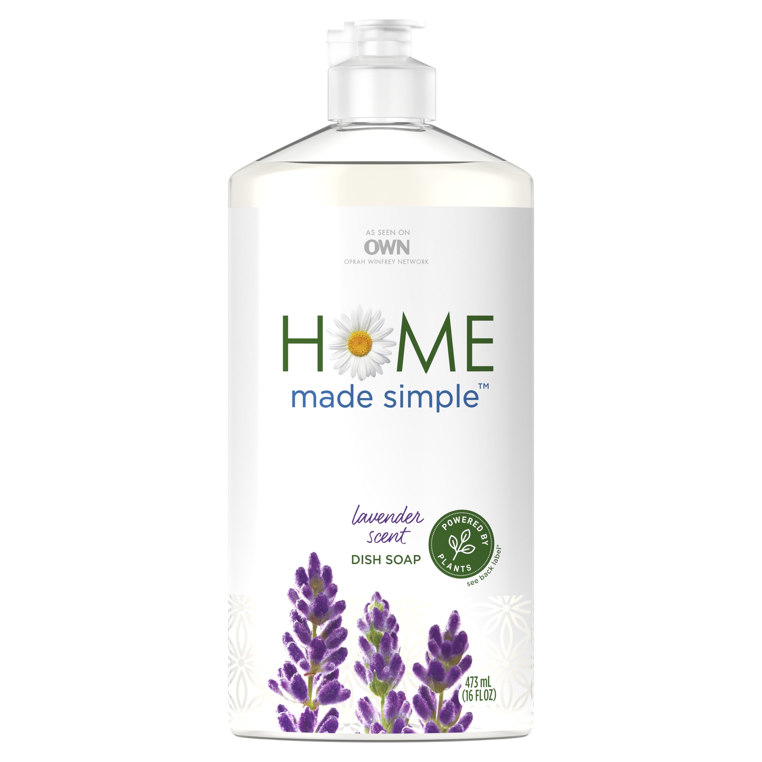 Home Made Simple Multi-Purpose Dish Soap, Lavender, 16 fl oz