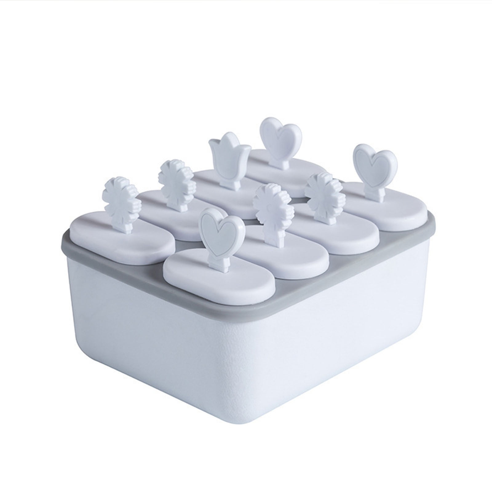 Home Made Sorbet Children's 8 Grid Cheese Stick Diy Reusable Ice for