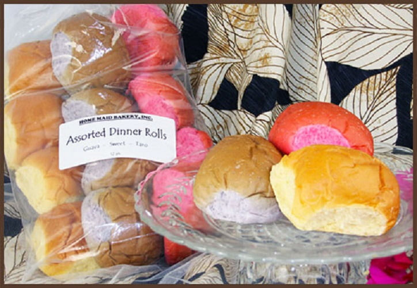 Home Maid Bakery Hmb Assorted Rolls