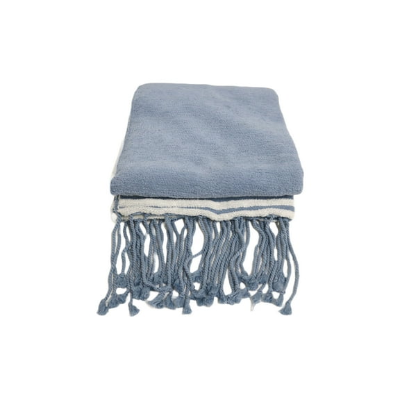 Home&Manor Handcrafted 100% Wool Throw Blanket