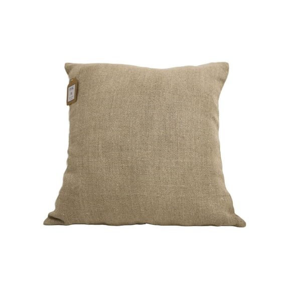 Home&Manor Lorient Linen Throw Pillow 20x20
