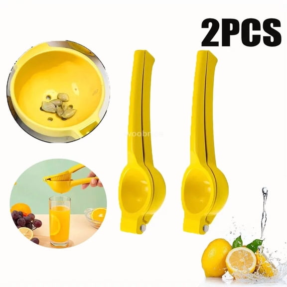 Home Manual Lemon Squeezer Aluminum Alloy Hand Pressed Orange Fruit Juicer Portable Practical Kitchen Tools Mini Blender