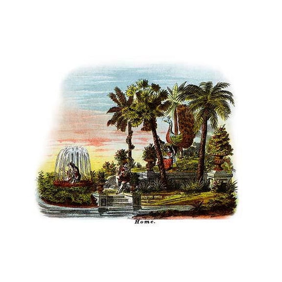 Home - Mardi Gras Parade Float Design- Fine Art Canvas Print (20" x 30")