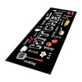 thumbnail image 1 of Home Mat Living Room Decoration Mat Thick Flannel Memory Foam Absorbent Mat Kitchen Mat 60*180cm Absorbent Floor Mat, 1 of 3