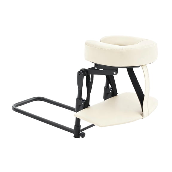 Home Mattress Top Massage Kit Face Pillow Cradle Support Adjustable Sponge Alloy for Beauty Bed Office Use